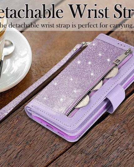Bling Wallet Leather Case for Samsung S21 - Keilini
