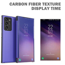 Cargar imagen en el visor de la galería, Smart Window Slim Flip Kevlar Case For Samsung - Libiyi