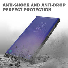 Cargar imagen en el visor de la galería, Smart Window Slim Flip Kevlar Case For Samsung - Libiyi
