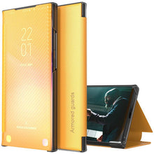 Cargar imagen en el visor de la galería, Smart Window Slim Flip Kevlar Case For Samsung - Libiyi