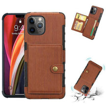 Load image into Gallery viewer, Security Copper Button Protective Case For iPhone 11 Pro Max - Libiyi