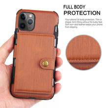 Load image into Gallery viewer, Security Copper Button Protective Case For iPhone 11 Pro Max - Libiyi