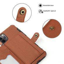 Load image into Gallery viewer, Security Copper Button Protective Case For iPhone 11 Pro Max - Libiyi