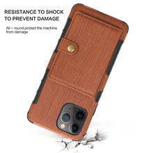 Load image into Gallery viewer, Security Copper Button Protective Case For iPhone 11 Pro Max - Libiyi