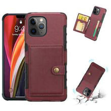 Load image into Gallery viewer, Security Copper Button Protective Case For iPhone 11 Pro Max - Libiyi