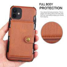 Cargar imagen en el visor de la galería, Security Copper Button Protective Case For iPhone 11 - Libiyi