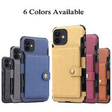 Cargar imagen en el visor de la galería, Security Copper Button Protective Case For iPhone 11 - Libiyi