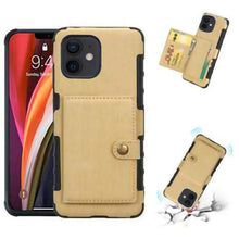 Cargar imagen en el visor de la galería, Security Copper Button Protective Case For iPhone 11 - Libiyi