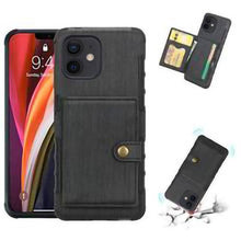 Load image into Gallery viewer, Security Copper Button Protective Case For iPhone 12Mini - Libiyi
