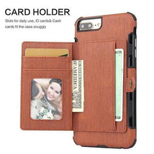 Load image into Gallery viewer, Security Copper Button Protective Case For iPhone 7Plus/8Plus - Libiyi