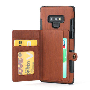 Security Copper Button Protective Case For Samsung Note 9 - Libiyi