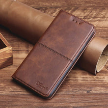 Cargar imagen en el visor de la galería, TPU + PU Leather Phone Cover Case for Samsung A10E - Libiyi