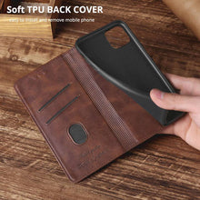 Cargar imagen en el visor de la galería, TPU + PU Leather Phone Cover Case for Samsung A10E - Libiyi