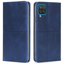 Load image into Gallery viewer, Leather Flip Wallet Cover for Samsung A12 - Libiyi