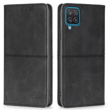 Load image into Gallery viewer, Leather Flip Wallet Cover for Samsung A12 - Libiyi