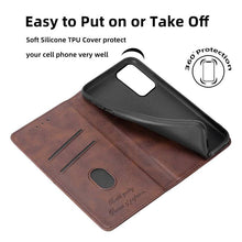 Charger l&#39;image dans la galerie, Leather Flip Wallet Cover for Samsung A52 - Libiyi