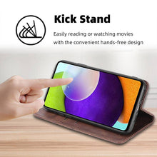 Charger l&#39;image dans la galerie, Leather Flip Wallet Cover for Samsung A52 - Libiyi