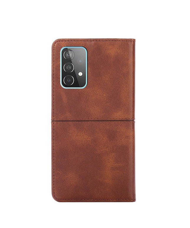 TPU + PU Leather Phone Cover Case for Samsung A series - Libiyi