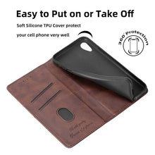 Charger l&#39;image dans la galerie, TPU + PU Leather Phone Cover Case for iPhone XR - Libiyi