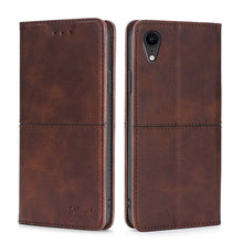 Charger l&#39;image dans la galerie, TPU + PU Leather Phone Cover Case for iPhone XR - Libiyi