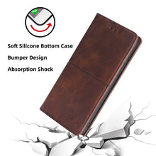 Charger l&#39;image dans la galerie, TPU + PU Leather Phone Cover Case for iPhone XR - Libiyi