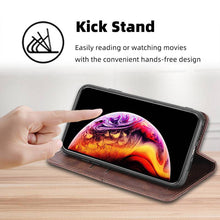 Charger l&#39;image dans la galerie, TPU + PU Leather Phone Cover Case for iPhone XR - Libiyi