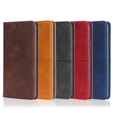 Charger l&#39;image dans la galerie, TPU + PU Leather Phone Cover Case for iPhone XR - Libiyi