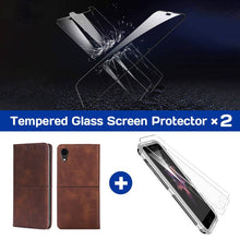 Charger l&#39;image dans la galerie, TPU + PU Leather Phone Cover Case for iPhone XR - Libiyi