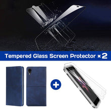 Charger l&#39;image dans la galerie, TPU + PU Leather Phone Cover Case for iPhone XR - Libiyi