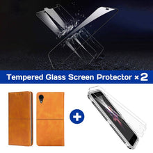 Charger l&#39;image dans la galerie, TPU + PU Leather Phone Cover Case for iPhone XR - Libiyi
