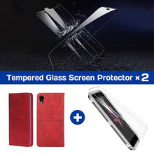 Charger l&#39;image dans la galerie, TPU + PU Leather Phone Cover Case for iPhone XR - Libiyi