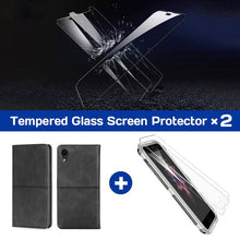 Charger l&#39;image dans la galerie, TPU + PU Leather Phone Cover Case for iPhone XR - Libiyi