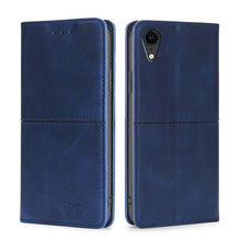 Charger l&#39;image dans la galerie, TPU + PU Leather Phone Cover Case for iPhone XR - Libiyi