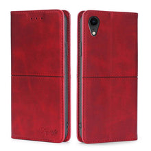 Charger l&#39;image dans la galerie, TPU + PU Leather Phone Cover Case for iPhone XR - Libiyi
