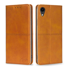 Charger l&#39;image dans la galerie, TPU + PU Leather Phone Cover Case for iPhone XR - Libiyi