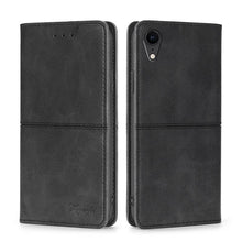 Charger l&#39;image dans la galerie, TPU + PU Leather Phone Cover Case for iPhone XR - Libiyi