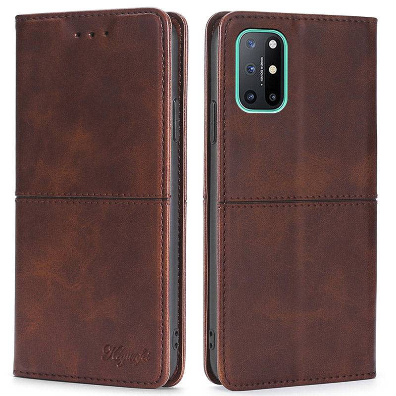 TPU + PU Leather Phone Cover Case for OnePlus 8T - Libiyi