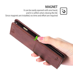 TPU + PU Leather Phone Cover Case for OnePlus 8T - Libiyi