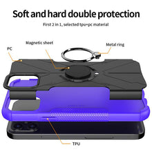 Cargar imagen en el visor de la galería, Robot 3 in 1 Heavy Duty Defender Case For iPhone 12 Series - Libiyi