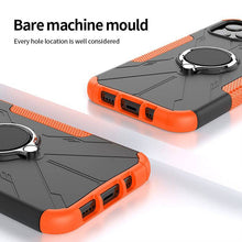Cargar imagen en el visor de la galería, Robot 3 in 1 Heavy Duty Defender Case For iPhone 12 Series - Libiyi