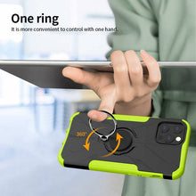 Cargar imagen en el visor de la galería, Robot 3 in 1 Heavy Duty Defender Case For iPhone 12 Series - Libiyi