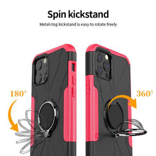 Cargar imagen en el visor de la galería, Robot 3 in 1 Heavy Duty Defender Case For iPhone 12 Series - Libiyi