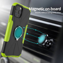 Cargar imagen en el visor de la galería, Robot 3 in 1 Heavy Duty Defender Case For iPhone 12 Series - Libiyi
