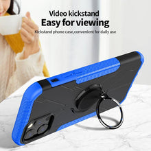 Cargar imagen en el visor de la galería, Robot 3 in 1 Heavy Duty Defender Case For iPhone 12 Series - Libiyi