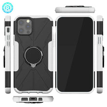 Cargar imagen en el visor de la galería, Robot 3 in 1 Heavy Duty Defender Case For iPhone 12 Series - Libiyi