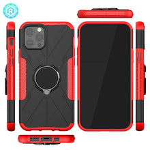 Cargar imagen en el visor de la galería, Robot 3 in 1 Heavy Duty Defender Case For iPhone 12 Series - Libiyi