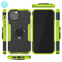 Cargar imagen en el visor de la galería, Robot 3 in 1 Heavy Duty Defender Case For iPhone 12 Series - Libiyi