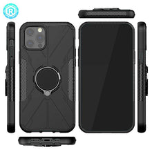 Cargar imagen en el visor de la galería, Robot 3 in 1 Heavy Duty Defender Case For iPhone 12 Series - Libiyi