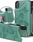 Green / For iPhone X/XS / Case Only