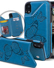 Blue / For iPhone XR / Case Only